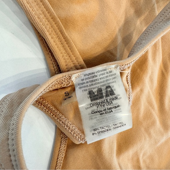 NWT Minimale Animale Nude Thong Swim Suit One Piece Bathing suit skin tone - Picture 11 of 15